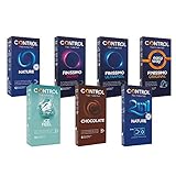 Control Explosion Mix caja de condones surtidos - 49 profilácticos