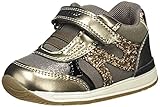 Geox B Rishon Girl A, Primeros Pasos para Bebé Niña, Gris (Smoke Grey), 20 EU