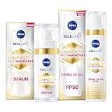 NIVEA Cellular LUMINOUS 630 Antimanchas Crema de Día FP50 + Antimanchas Sérum Tratamiento Avanzado