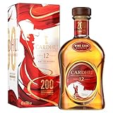 CARDHU 12 Años, Edición Limitada 200 Aniversario, Barrica de Vino, 0.7L