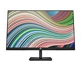 HP V24ie G5 - Monitor de 24' Full HD (1920 x 1080, 75Hz, 5ms, IPS, 16:9, AMD FreeSync, Low Blue Light, HDMI, VGA, DisplayPort, Joypad OSD, Antirreflejo, Inclinación Ajustable) Negro