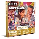 Smartbox - Caja Regalo Feliz cumpleaños - Idea de Regalo cumpleaños - 1 Experiencia de Estancia, gastronomía, Bienestar o Aventura para 1 o 2