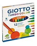 Giotto Turbo Color - Rotuladores, Multicolor, TU