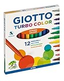 Giotto Turbo Color - Rotuladores, Multicolor, TU