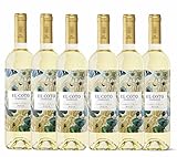 El Coto Semidulce Blanco | Vino Blanco DOC Rioja | Variedad Chardonnay |Dulce y Fresco, | Caja 6 botellas 750 ml