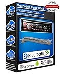 AZ-30179 Benz Vito reproductor de CD USB AUX, Pioneer Bluetooth manos libres Kit (reacondicionado)