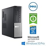 PC Dell Optiplex 3010 Core i3 – 3245 4GB 500GB PC Windows 10 Professional con licencia Nueva Original MAR Microsoft Authorized refurbisher (reacondicionado Certificado)(Reacondicionado)