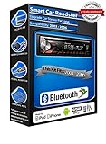 Pioneer Roadster DEH-3900BT estéreo para coche, USB CD MP3 AUX en kit Bluetooth (reacondicionado)