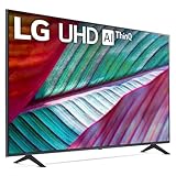 LG 50UR78006LK 50', 4K UHD, Smart TV, HDR10, webOS23, Serie 78, Procesador Alta Potencia, Dolby Digital Plus, Alexa/Google Assistant