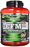 AMIX - Proteína Isolada Whey en polvo - MuscleCore CFM Nitro 2 kg - Favorece el desarrollo muscular y acelera la recuperación - Contiene Enzimas Digestivas Aminogen - Sabor Doble-Chocolate