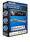 Pioneer 760 DEH-3900BT estéreo para coche, USB CD MP3 AUX en kit Bluetooth (reacondicionado)