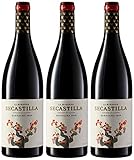 LA MIRANDA SECASTILLA - Vino Tinto D.O. Somontano - 3 Botellas de 750 ml - Total: 2250 ml