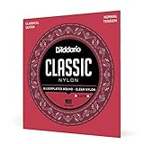 D'Addario Cuerdas para Guitarra Española | EJ27N Juego de Cuerdas Clásica de Nylon