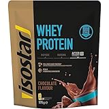 ISOSTAR - WHEY PROTEIN - Sabor Chocolate - Whey Protein 90% Pura - BCAA 22%, EAA 45% - Ayuda a Mantener y Aumentar la Masa Muscular - con Edulcorantes - 19 Bebidas (19 x 250ml) - 570g