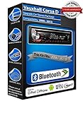 Pioneer Corsa D DEH-3900BT estéreo para coche, USB CD MP3 AUX en kit Bluetooth (reacondicionado)