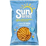 Sunbites Snack Ondulados Multicereales Al Toque de Sal Marina - 95g