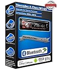 Pioneer GT reproductor de CD USB AUX, kit manos libres Bluetooth (reacondicionado)