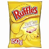 Ruffles Yorkeso - Patatas Fritas Onduladas, Queso, 150g