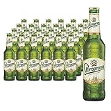 Staropramen Premium - Cerveza Checa estilo Pilsner - Alc. 5,0% Vol. - Caja de 24 botellas de 330 ml - Total: 7920 ml