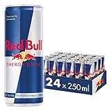 Red Bull Bebida Energética Regular, 24 x 250ml