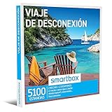 Smartbox - Caja Regalo Viaje de desconexión - Idea de Regalo para Novias - 1 Noche con Desayuno y Cena o Acceso SPA para 2 Personas