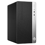 HP PC Tour ProDesk 400 G4 MT Intel i3-6100 RAM 8GB Disco 500GB Windows 10 WiFi (Reacondicionado)