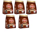 Marcilla Café Extra Fuerte para máquina Senseo - 5 paquetes de 28 monodosis (Total 140 monodosis) - Amazon Exclusive