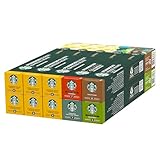 STARBUCKS Blonde Espresso Roast Variety Pack de Nespresso, Cápsulas de Café 10 x 10 (100 Cápsulas) - Exclusivo en Amazon