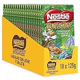 Nestlé Extrafino Jungly Tableta 125 g - Pack de 18