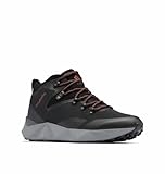 Columbia Facet 60 Outdry, Zapatillas para Caminar Hombre, Black Red Jasper, 43.5 EU